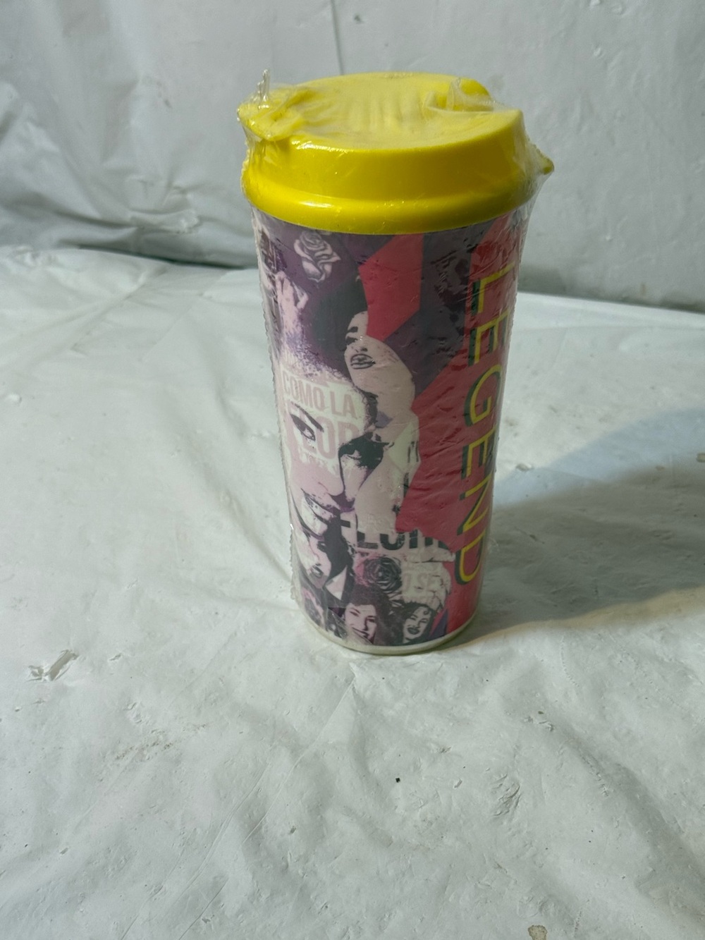 Selena Quintanilla 25th Anniversary travel 32 oz tumbler